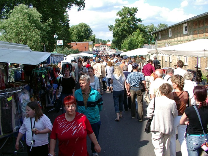 Flößerfest in Finowfurt